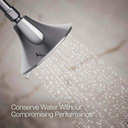 Forte 1.75 GPM Multi-Function Shower Head - hmqmirrlrk4jjmkpc2uc@2x.jpg