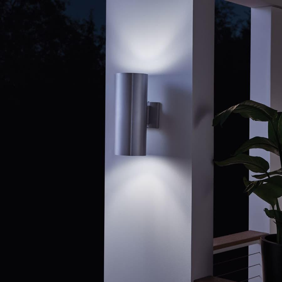 Cylinder 2 Light 15" Tall Outdoor Wall Sconce - hmyhoqhuodxjtcjeqjat@2x.jpg