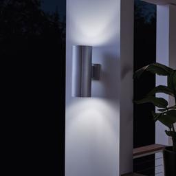 Cylinder 2 Light 15" Tall Outdoor Wall Sconce - hmyhoqhuodxjtcjeqjat@2x.jpg