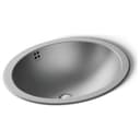 Bachata 16-11/16" Oval Stainless Steel Undermount Bathroom Sink with Overflow - hmyyrickrypcw7dnlvji@2x.jpg
