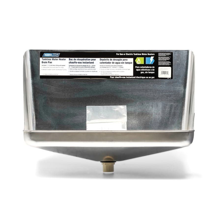 Tankless Heater Pan, Rectangular, 14-1/8 in Dia, Bottom Connection, Aluminum - hn5qtbrxminampcdrywj@2x.jpg