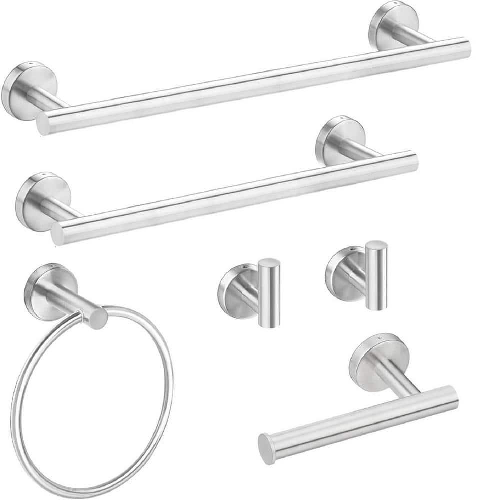 16 in. Bathroom Set with Toilet Paper Holder Towel Bar Towel Ring and Robe Hook - hn7jazxyaptxvdj1rs13@2x.jpg