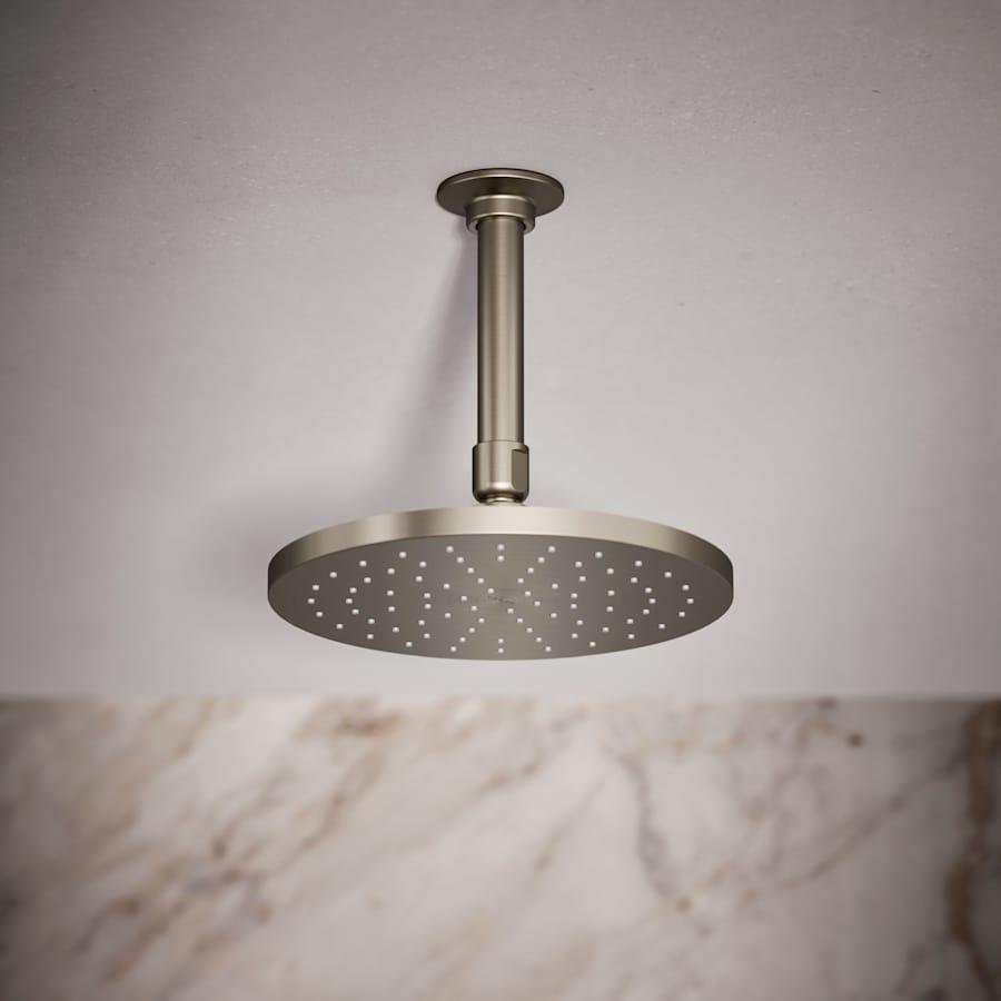 Contemporary Round 8" Single Function 2.5 GPM Rainhead with MasterClean Sprayface and Katalyst Air-Induction Technology - hnazgybleq8ibmosrggf@2x.jpg