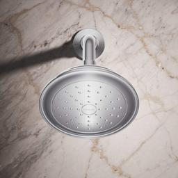 Artifacts 1.75 GPM Single Function Shower Head with MasterClean Sprayface and Katalyst Air-Induction Technology - hnkip02rm7gtix194laz@2x.jpg
