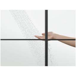Elate 70-1/2" High x 53-5/8" Wide Sliding Framed Shower Door with Clear Decorative Grid Glass - hnqkusn0mduhcqe38zwi@2x.jpg