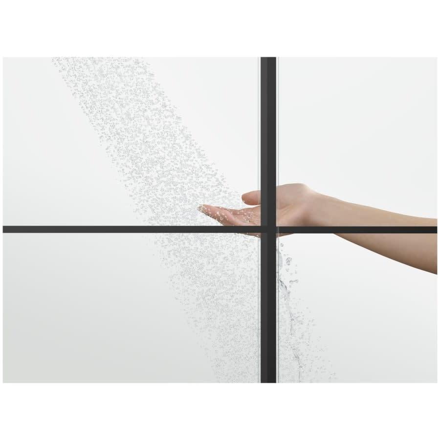 Elate 70-1/2" High x 53-5/8" Wide Sliding Framed Shower Door with Clear Decorative Grid Glass - hnqkusn0mduhcqe38zwi@2x.jpg