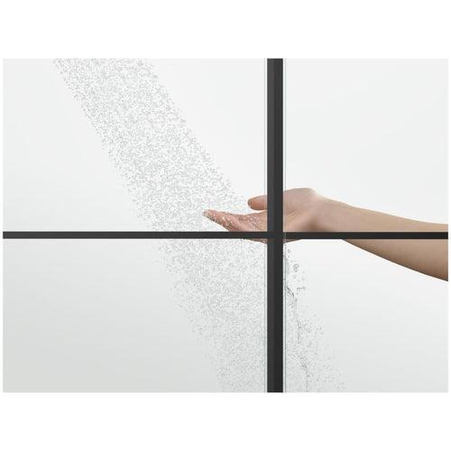 Elate 70-1/2" High x 53-5/8" Wide Sliding Framed Shower Door with Clear Decorative Grid Glass - hnqkusn0mduhcqe38zwi_x500.jpg