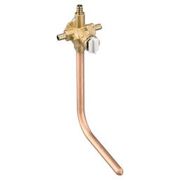 Posi-Temp® M-Pact® Pressure Balancing Valve, 1/2 in, Crimp Ring PEX Inlet x 1/2 in, Crimp Ring PEX Outlet, Brass Body - hnqrtxmxiwoijdaamwic@2x.jpg