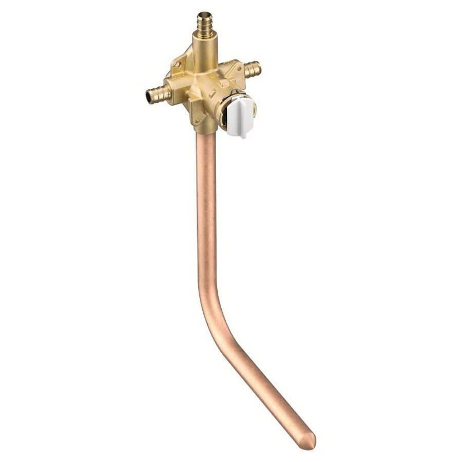 Posi-Temp® M-Pact® Pressure Balancing Valve, 1/2 in, Crimp Ring PEX Inlet x 1/2 in, Crimp Ring PEX Outlet, Brass Body - hnqrtxmxiwoijdaamwic@2x.jpg