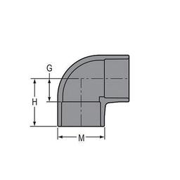 90 deg Elbow, 6 in, Socket, SCH 80/XH, PVC - hnrv3jn3gtxecbseom6e_x500.jpg