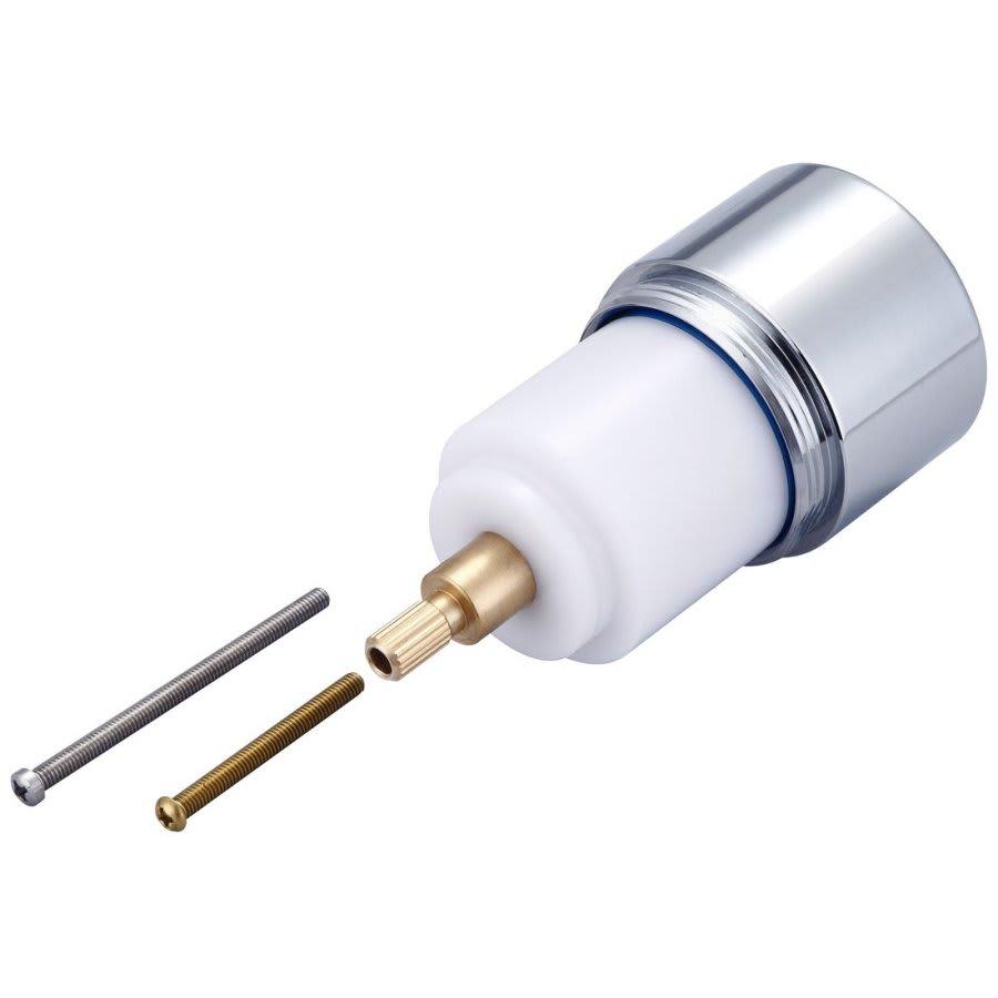 Stem Extension, 1 in, For Use With Model P-2407B Single-Handle Tub and Shower Valve, Polished Chrome - hobb048wjlfxe5ninbic@2x.jpg