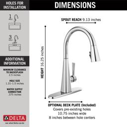 Lenta Single-Handle Pull-Down Kitchen Faucet with ShieldSpray - hocyehckwtumojltwuiv@2x.jpg