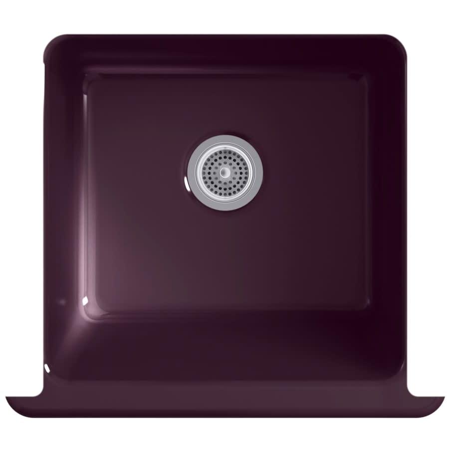 Whitehaven 23-1/2" Self-Trimming Farmhouse Single Basin Enameled Cast Iron Kitchen Sink - hopoo7hqbkh8rddwksfc@2x.jpg