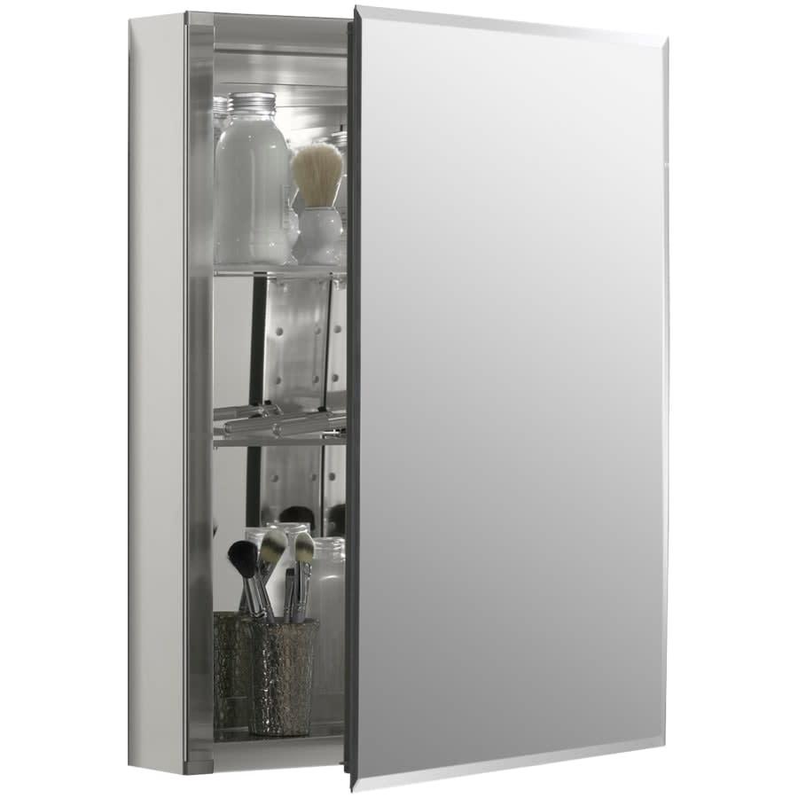 20" x 26" Single Door Reversible Hinge Frameless Mirrored Medicine Cabinet - houhcbbfqqnrcmu9ookk@2x.jpg