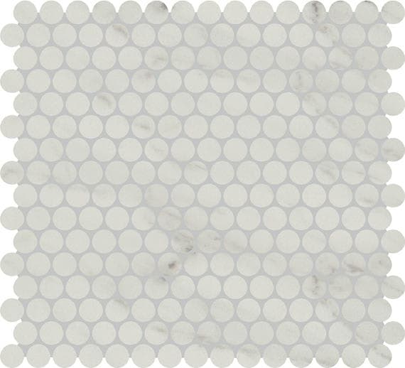 Clarasea Majestic Penny Rounds 3/4X3/4 Matte