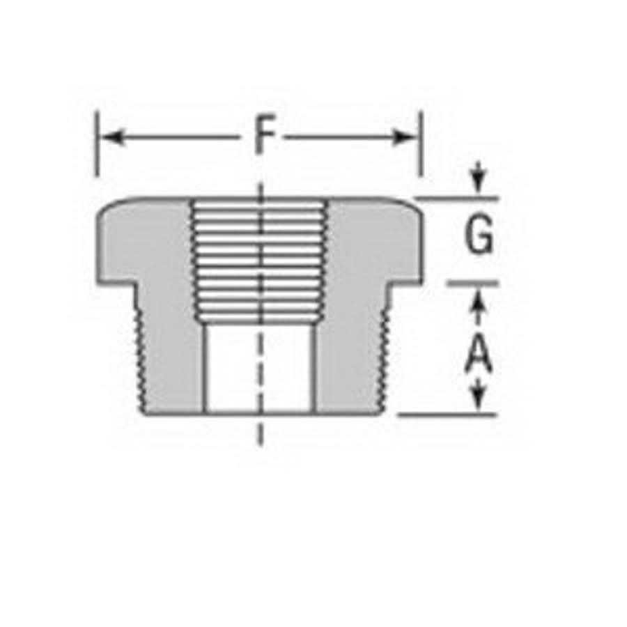 Hex Head Bushing, 1-1/2 x 1-1/4 in, MNPT X FNPT, SCH 80/XH, Forged Steel, 3000 lb - hp1mms27cpqefbpjh7nm@2x.jpg