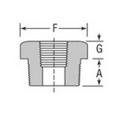 Hex Head Bushing, 1-1/2 x 1-1/4 in, MNPT X FNPT, SCH 80/XH, Forged Steel, 3000 lb - hp1mms27cpqefbpjh7nm@2x.jpg