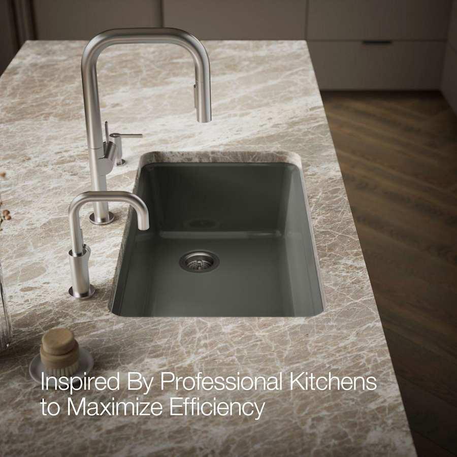 Riverby 33" Undermount Single Basin Enameled Cast Iron Workstation Kitchen Sink with Utility Rack, Sink Rack and Colander, and Intregral Cutting Board - hp1qsx4vik92ehpdgs58@2x.jpg
