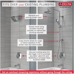 Emerge 26" Angular Shower Column with Hose and Integrated Diverter - Less Shower Head and Hand Shower - hp3pthtcq28qha26quf4@2x.jpg