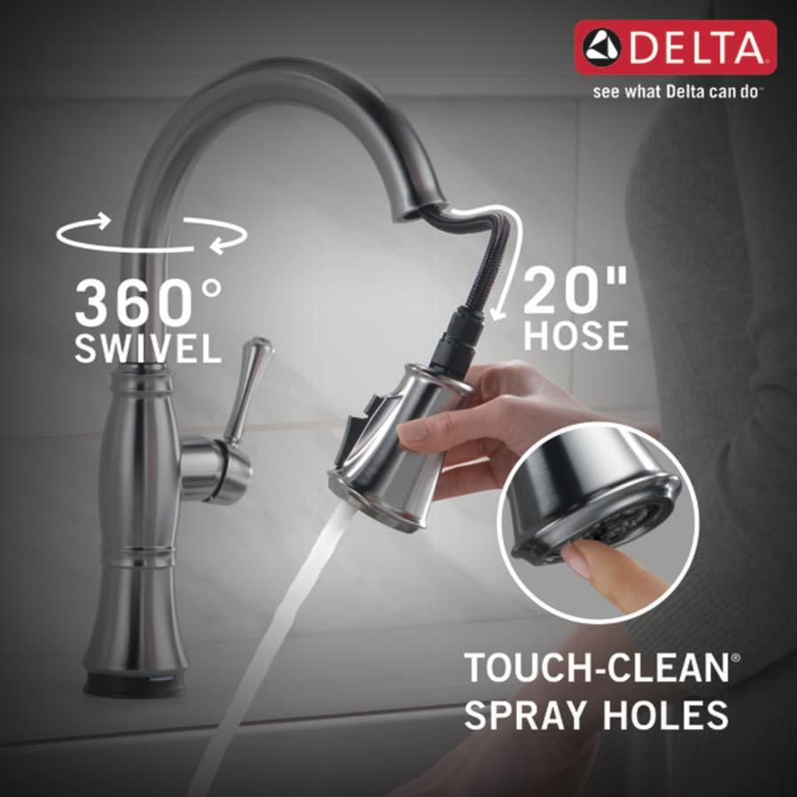 Cassidy Pull-Down Kitchen Faucet with On/Off Touch Activation and Magnetic Docking Spray Head and ShieldSpray - Includes Lifetime Warranty - hp4tn6qjexuuffvb4twt@2x.jpg