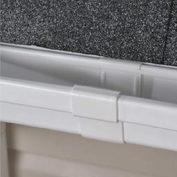 5 in. White Vinyl K-Style Gutter Connector - hparwtpaexx0njj0dxrg@2x.jpg