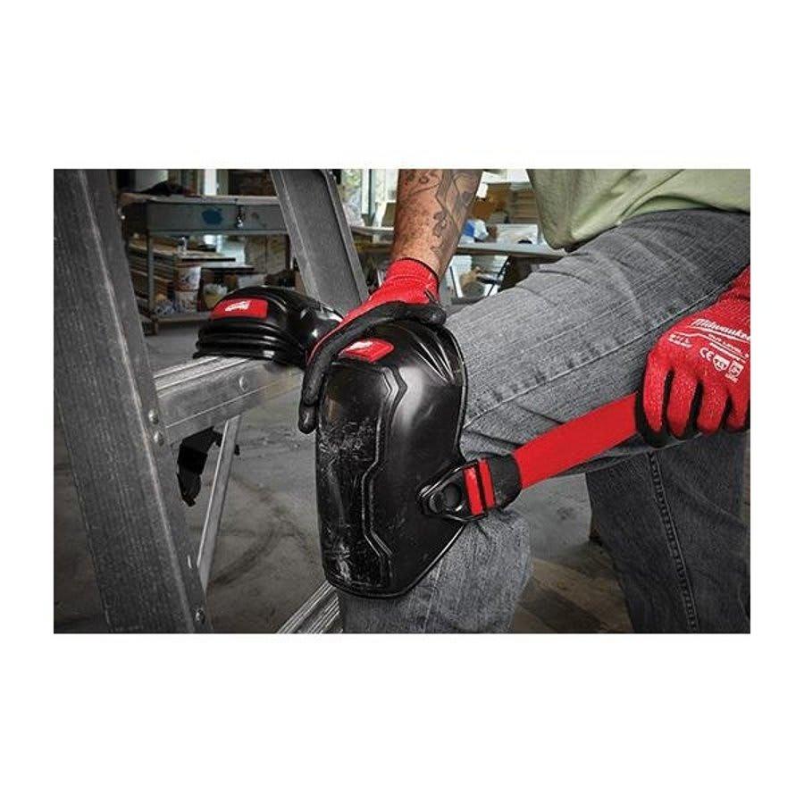 Free-Flex Knee Pad, Foam Pad, Buckle/Hook and Loop Closure, Black/Red - hpccguj3je4hv6ipqps5@2x.jpg