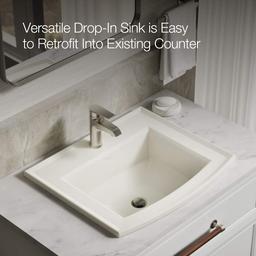 Archer 22-5/8" Drop In Bathroom Sink with 1 Hole Drilled and Overflow - hpkcd3a0un55bkdjcdde@2x.jpg