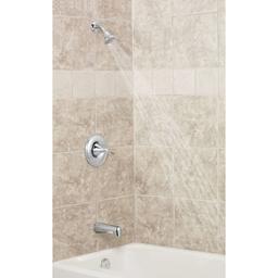 Posi-Temp Pressure Balanced Tub and Shower Trim with 2.5 GPM Shower Head and Tub Spout from the Eva Collection (Less Valve) - hpysc0aqmamafplsgbjn@2x.jpg