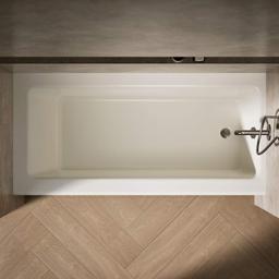 Bellwether Bath Tub 66" L x 32" W Cast Iron Soaking for Three Wall Alcove Installations with Integral Apron and Right Drain - hpzynlvlr8pnw4vhfj3h@2x.jpg