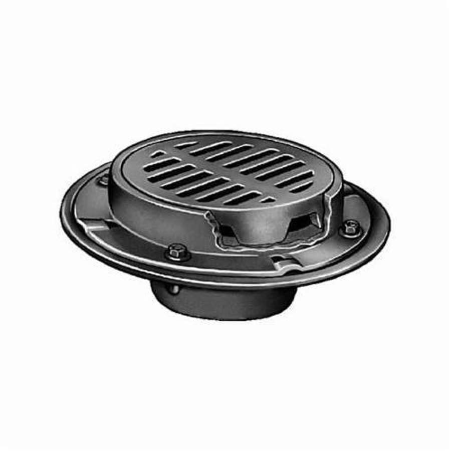 2120 Floor Drain, 4 in Outlet, No Hub, 8-1/2 in Round Cast Iron Top - hqahhbqt9ie8dghkufdc@2x.jpg