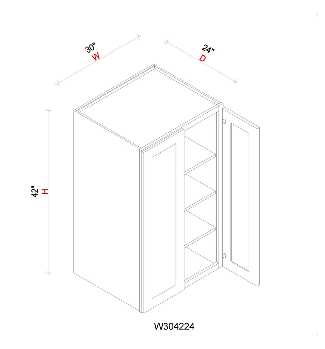 Wall Refrigerator Cabinet - 30"W x 42"H x 24"D - hqmmfxrsnysstvawmyra@2x.jpg