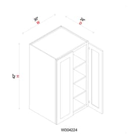 Wall Refrigerator Cabinet - 30"W x 42"H x 24"D - hqmmfxrsnysstvawmyra@2x.jpg
