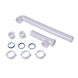 Continuous Waste, End Outlet, 1-1/2 in, PVC, White - hqrwyca6tcktb0gsgrph@2x.jpg
