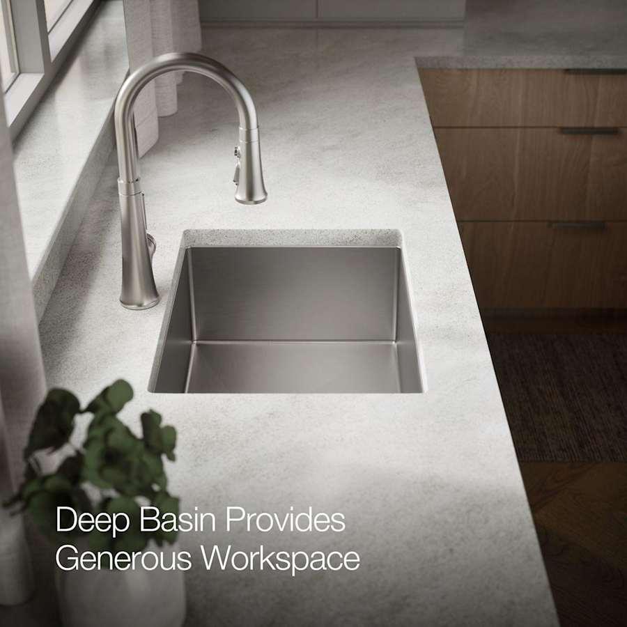 Strive 24" Single Basin Undermount 16-Gauge Stainless Steel Kitchen Sink with SilentShield - hqzu5fjaaeopvwaomwei@2x.jpg