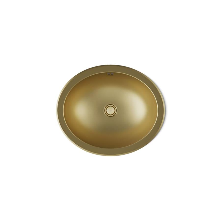 Bachata 16-11/16" Oval Stainless Steel Undermount Bathroom Sink with Overflow - hr2v3ysv24hja5a0r9rt@2x.jpg