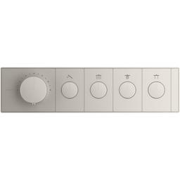 Anthem Four Function Thermostatic Valve Trim Only with Single Knob Handle, Integrated Diverter, and Volume Control - Less Rough In - hrlcll2lrqnpebugsp3b@2x.jpg