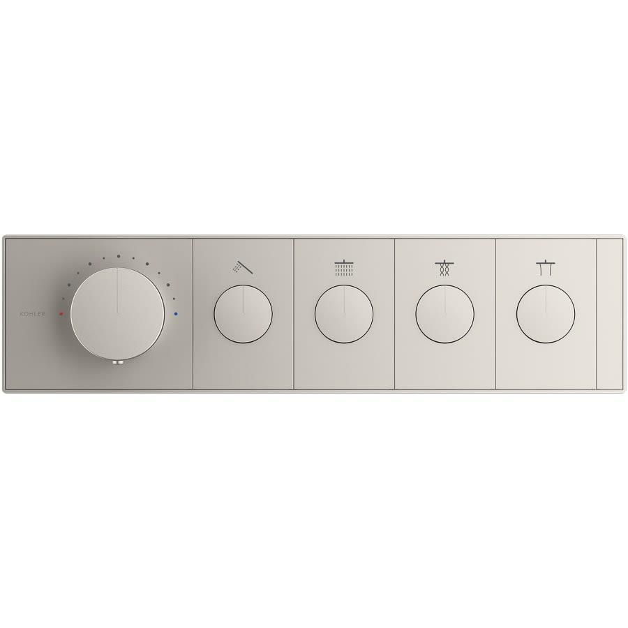 Anthem Four Function Thermostatic Valve Trim Only with Single Knob Handle, Integrated Diverter, and Volume Control - Less Rough In - hrlcll2lrqnpebugsp3b@2x.jpg