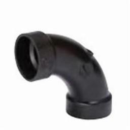 DWV Long Turn 90 deg Elbow, 3 in, Hub, ABS - hrm4csgp1xxnghw6x7xw@2x.jpg