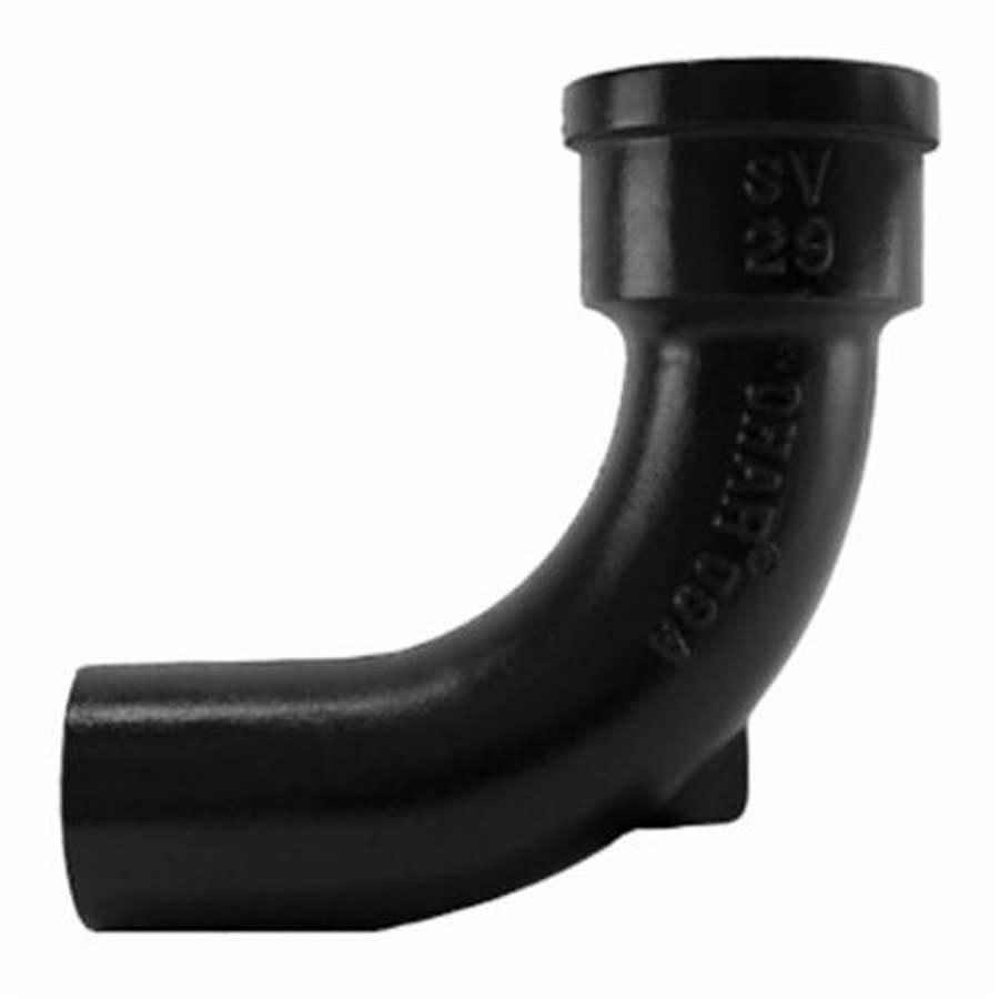 Service Weight Short Sweep 1/4 Bend, 2 in, Spigot x Hub, Cast Iron - hrs5henhql57v4d0kbwf@2x.jpg