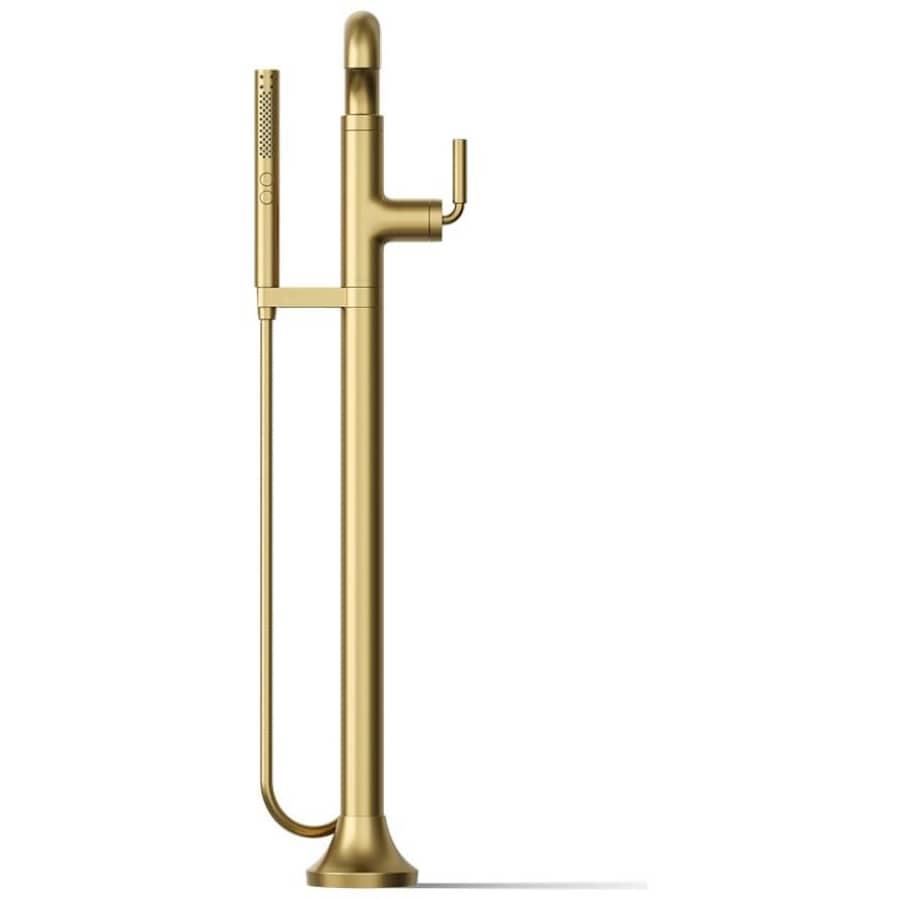 Tone Floor Mounted Tub Filler with Built-In Diverter - Includes Hand Shower - hrzq1v6ackwiuunfhydb@2x.jpg
