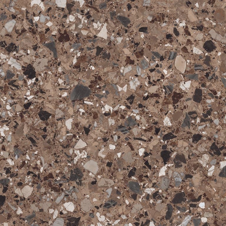 MILZETTI PEBBLE COCOA BR 24X24