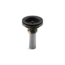 Sink Drain and Strainer With Tailpiece, Matte Black - hs6gwtwsvbukvjwgqnoj@2x.jpg
