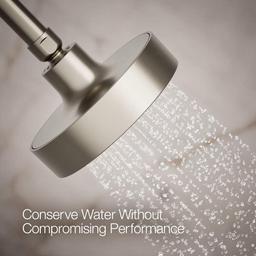 Purist 2.5 GPM Single Function Shower Head with MasterClean and Katalyst Air-Induction Spray Technology - hs9auixmtwbe6b6lsgh5@2x.jpg