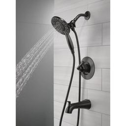 Arvo In2ition 2-in-1 Rough Included Single-Handle 4-Spray Tub and Shower Faucet 1.75 GPM in Matte Black Valve Included - hsdk6qpue8g8sgf7pt8z@2x.jpg