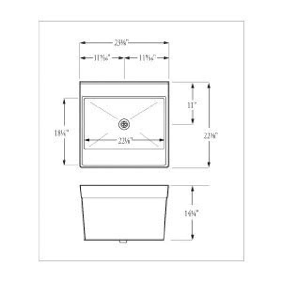 Utility Sink, 1 Basin, Wall Mount, Plastic, White - hsfpzixxxdwwn7avysyg@2x.jpg