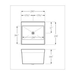 Utility Sink, 1 Basin, Wall Mount, Plastic, White - hsfpzixxxdwwn7avysyg@2x.jpg
