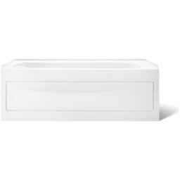 Mariposa Collection 60" Three Wall Alcove Soaking Bath Tub with Left Hand Drain, Apron, Tile Flange and Textured Bottom - hsnddjqepjsolwfr3ru8@2x.jpg