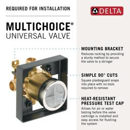 Arvo In2ition 2-in-1 Rough Included Single-Handle 4-Spray Tub and Shower Faucet 1.75 GPM in Matte Black Valve Included - hstwzc093mlc6sf1l8rl@2x.jpg
