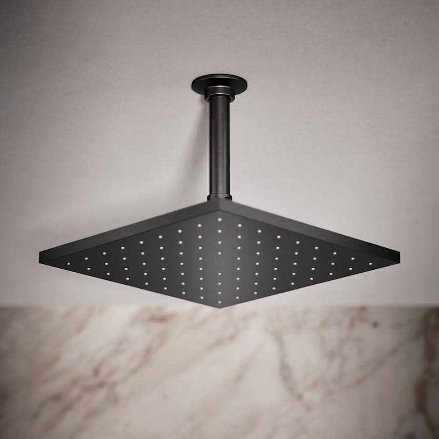 Radiant Contemporary Square 10" Single Function 2.5 GPM Rainhead with MasterClean Sprayface and Katalyst Air-Induction Technology - hsyucuaa9fflfzedlxiz@2x.jpg