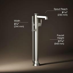Riff Floor Mounted Tub Filler with Built-In Diverter - Includes Hand Shower - hsza8vzufi3hyux5hglh@2x.jpg